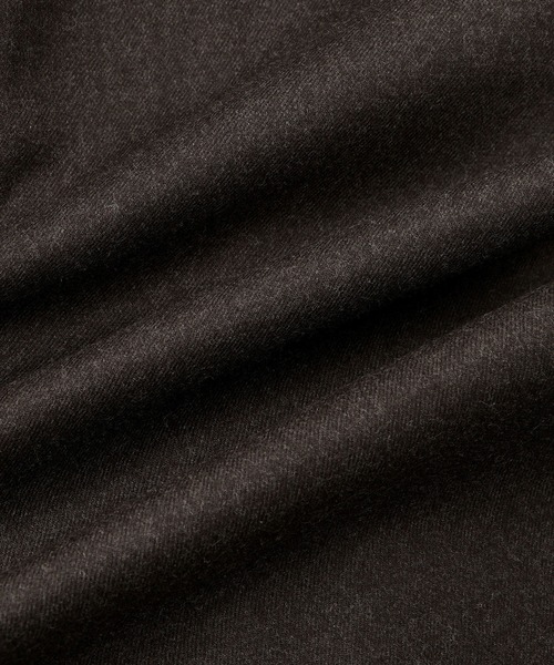 ADAM ET ROPE'（アダムエロペ）の「シングルブレストスリットジャケット（テーラードジャケット・レディース・チャコールグレー/ダークブラウン・38/36）」の22枚目の写真