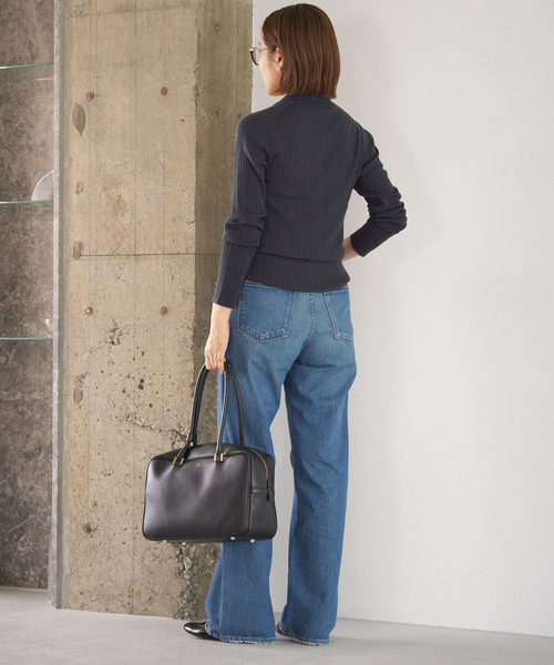 IENA イタリア ヤーン RIB クループルオーバー IENA｜《追加》イタリア ヤーン RIB クループルオーバー | Rakuten