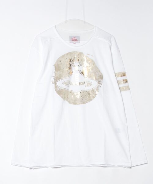 セール】VARSITY ORB STRIPES NEW LONG SLEEVE（Tシャツ/カットソー