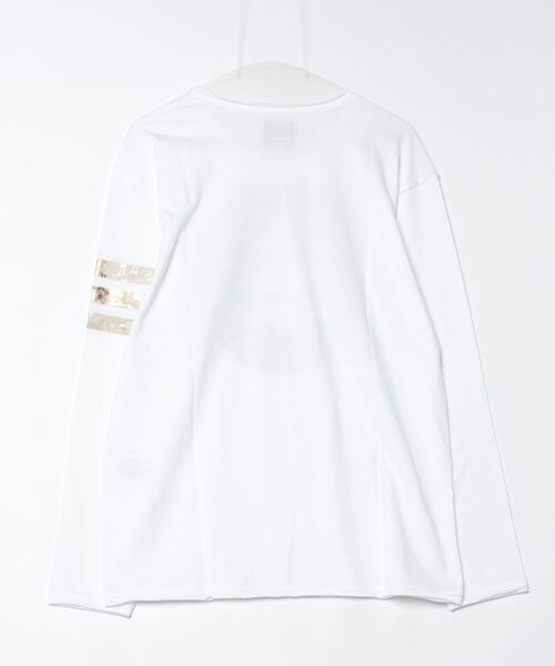 セール】VARSITY ORB STRIPES NEW LONG SLEEVE（Tシャツ/カットソー