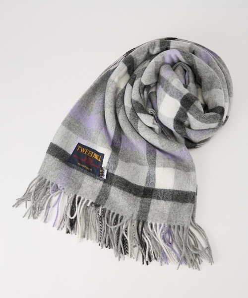 TWEEDMILL】Kneerugストール（ストール/ショール）｜TWEED MILL