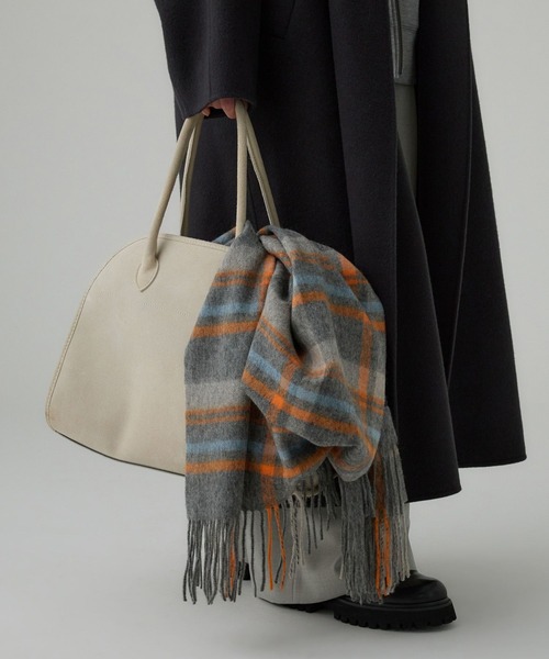 TWEED MILL(ツイードミル)の【TWEEDMILL】Kneerugストール(ストール/ショール)