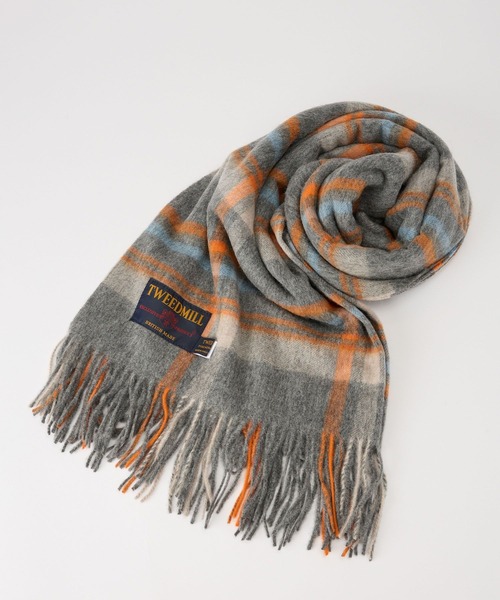 セール】【TWEEDMILL】Kneerugストール（ストール/ショール）｜TWEED