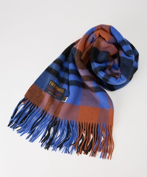 セール】【TWEEDMILL】Kneerugストール（ストール/ショール）｜TWEED
