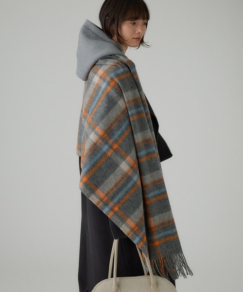 ドリカム ワンダーランド DWLグッズ wmmw 大判ストール ストール ウィンターセール】オールドマンズテーラー R&D.M.Co- ギンガム