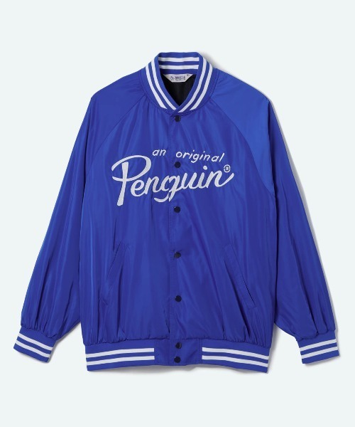 ペンギンバイマンシング　スタジャン　L STADIUM JUMPER（スタジャン）｜Penguin by Munsingwear（ペンギン