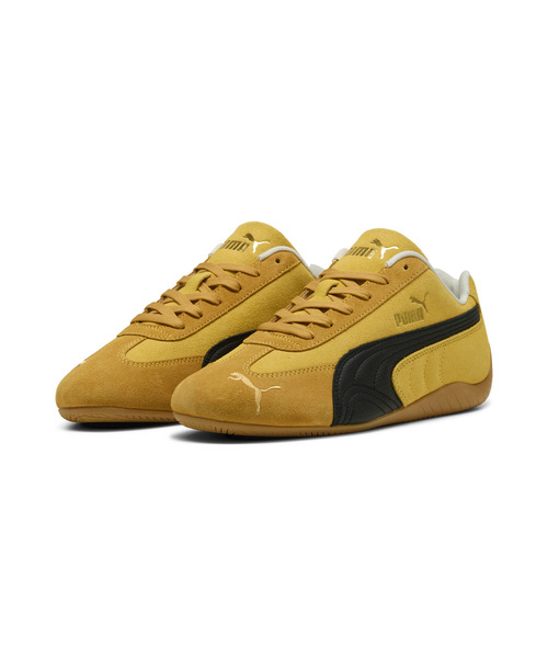 PUMA（プーマ）の「PUMA プーマ ユニセックス SPEEDCAT / スピードキャット スニーカー（スニーカー・メンズ・ピンク系その他/イエロー×ブラック・24.0cm/23.0cm/25.5cm/24.5cm/23.5cm/22.5cm/22.0cm/29.0cm/28.0cm/27.0cm/26.0cm/25.0cm/30.0cm/29.5cm/28.5cm/27.5cm/26.5cm）」の3枚目の写真