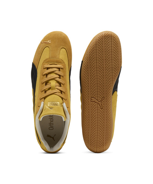 PUMA（プーマ）の「PUMA プーマ ユニセックス SPEEDCAT / スピードキャット スニーカー（スニーカー・メンズ・ピンク系その他/イエロー×ブラック・24.0cm/23.0cm/25.5cm/24.5cm/23.5cm/22.5cm/22.0cm/29.0cm/28.0cm/27.0cm/26.0cm/25.0cm/30.0cm/29.5cm/28.5cm/27.5cm/26.5cm）」の5枚目の写真