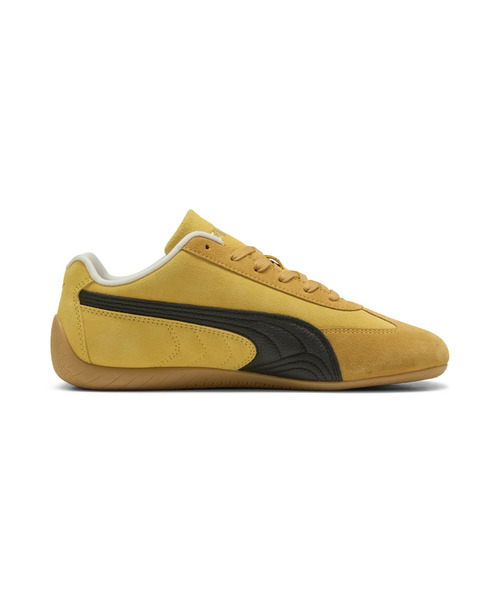 PUMA（プーマ）の「PUMA プーマ ユニセックス SPEEDCAT / スピードキャット スニーカー（スニーカー・メンズ・ピンク系その他/イエロー×ブラック・24.0cm/23.0cm/25.5cm/24.5cm/23.5cm/22.5cm/22.0cm/29.0cm/28.0cm/27.0cm/26.0cm/25.0cm/30.0cm/29.5cm/28.5cm/27.5cm/26.5cm）」の6枚目の写真