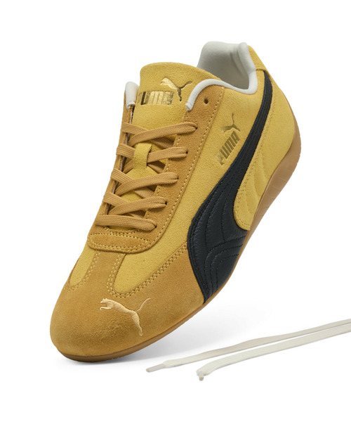 PUMA（プーマ）の「PUMA プーマ ユニセックス SPEEDCAT / スピードキャット スニーカー（スニーカー・メンズ・ピンク系その他/イエロー×ブラック・24.0cm/23.0cm/25.5cm/24.5cm/23.5cm/22.5cm/22.0cm/29.0cm/28.0cm/27.0cm/26.0cm/25.0cm/30.0cm/29.5cm/28.5cm/27.5cm/26.5cm）」の7枚目の写真