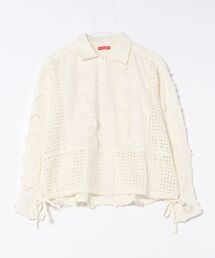 チャイハネ | 【チャイハネ】シフリー刺繍シャツ(シャツ/ブラウス)