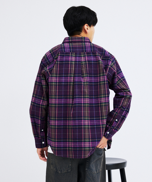 パターン レギュラー カラー ネル シャツ（シャツ/ブラウス）｜JOURNAL