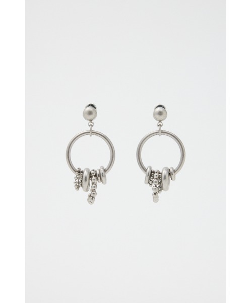 LAGUA GEM(ラグアジェム)の「VARIOUS RING ピアス(ピアス(両耳用)・レディース・ゴールド/シルバー・FREE)」の1枚目の写真