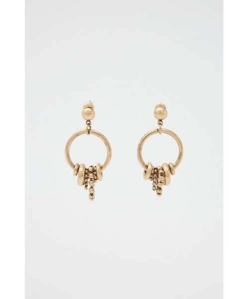 LAGUA GEM(ラグアジェム)の「VARIOUS RING ピアス(ピアス(両耳用)・レディース・ゴールド/シルバー・FREE)」の2枚目の写真