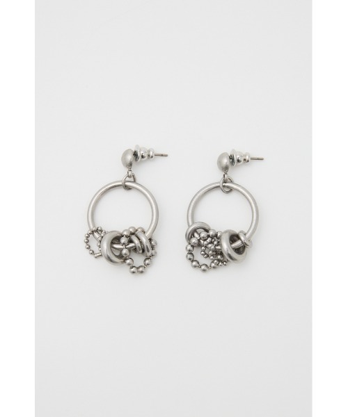 LAGUA GEM(ラグアジェム)の「VARIOUS RING ピアス(ピアス(両耳用)・レディース・ゴールド/シルバー・FREE)」の8枚目の写真