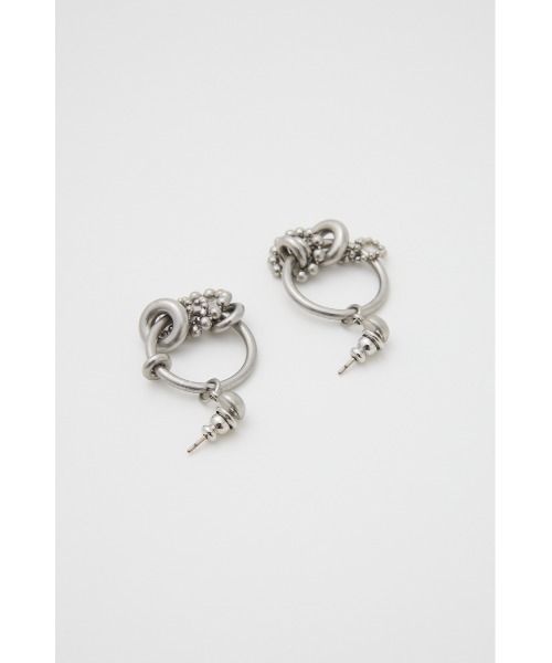 LAGUA GEM(ラグアジェム)の「VARIOUS RING ピアス(ピアス(両耳用)・レディース・ゴールド/シルバー・FREE)」の9枚目の写真