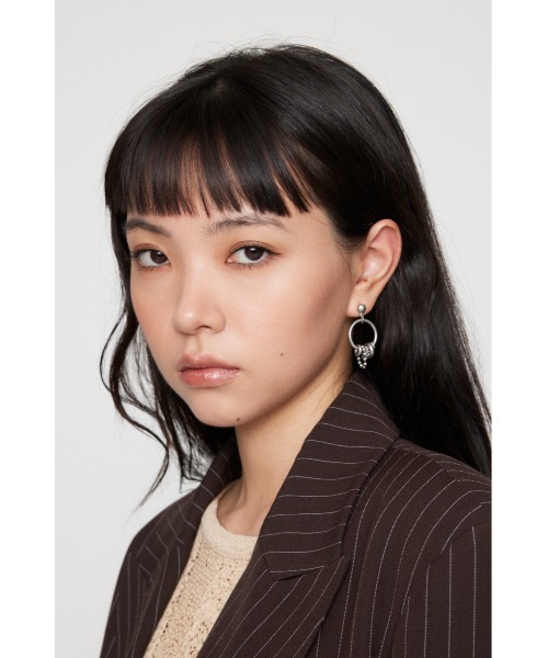 LAGUA GEM(ラグアジェム)の「VARIOUS RING ピアス(ピアス(両耳用)・レディース・ゴールド/シルバー・FREE)」の10枚目の写真