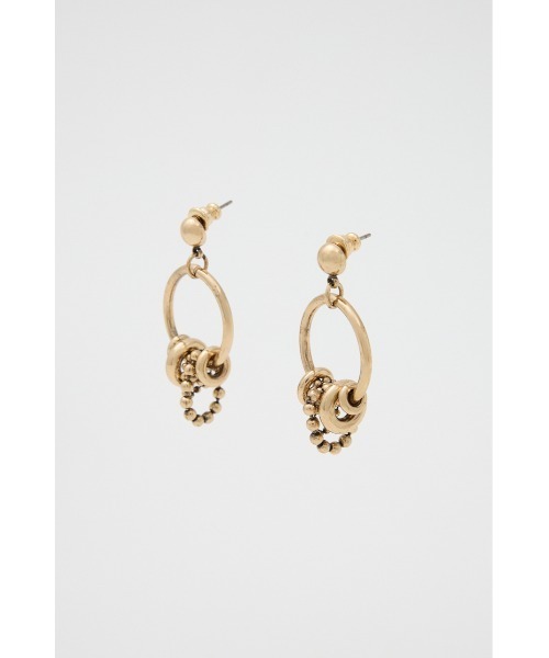 LAGUA GEM(ラグアジェム)の「VARIOUS RING ピアス(ピアス(両耳用)・レディース・ゴールド/シルバー・FREE)」の3枚目の写真