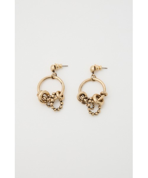 LAGUA GEM(ラグアジェム)の「VARIOUS RING ピアス(ピアス(両耳用)・レディース・ゴールド/シルバー・FREE)」の4枚目の写真