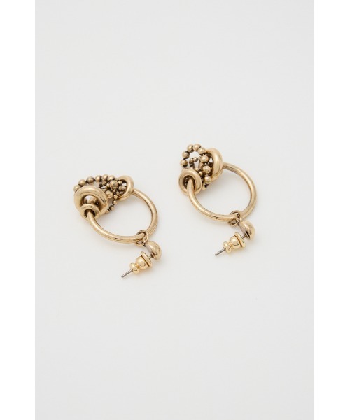 LAGUA GEM(ラグアジェム)の「VARIOUS RING ピアス(ピアス(両耳用)・レディース・ゴールド/シルバー・FREE)」の5枚目の写真