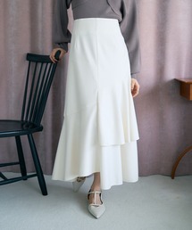 earth music&ecology | ティアードイレヘムスカート(スカート)