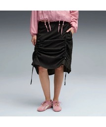 PUMA DARE TO WOVEN MIDI SKIRT(プーマ DARE TO ウーブン ミディ スカート)