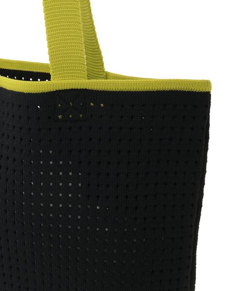 AMERICAN HOLIC（アメリカンホリック）の「メッシュニットトートバッグ（トートバッグ・レディース・ブラック/グレー/ブラウン・FREE）」の8枚目の写真