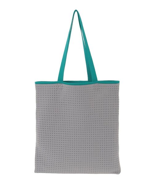 AMERICAN HOLIC（アメリカンホリック）の「メッシュニットトートバッグ（トートバッグ・レディース・ブラック/グレー/ブラウン・FREE）」の6枚目の写真