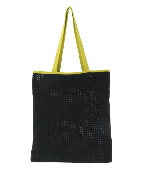 AMERICAN HOLIC（アメリカンホリック）の「メッシュニットトートバッグ（トートバッグ・レディース・ブラック/グレー/ブラウン・FREE）」の5枚目の写真