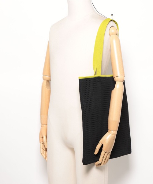 AMERICAN HOLIC（アメリカンホリック）の「メッシュニットトートバッグ（トートバッグ・レディース・ブラック/グレー/ブラウン・FREE）」の19枚目の写真