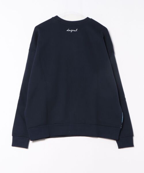 Desigual(デシグアル)の「ミッキー ファンタジア スウェットシャツ ディズニー(スウェット・レディース・ブルー・S/M/L/XS/XL)」の8枚目の写真