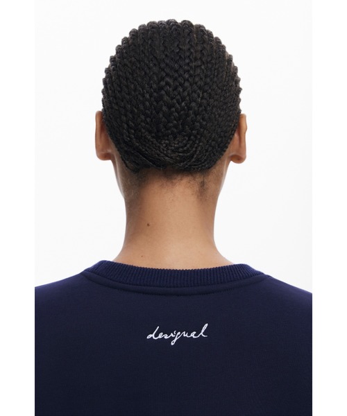 Desigual(デシグアル)の「ミッキー ファンタジア スウェットシャツ ディズニー(スウェット・レディース・ブルー・S/M/L/XS/XL)」の5枚目の写真