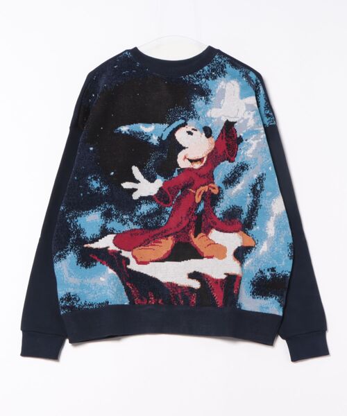 Desigual(デシグアル)の「ミッキー ファンタジア スウェットシャツ ディズニー(スウェット・レディース・ブルー・S/M/L/XS/XL)」の7枚目の写真