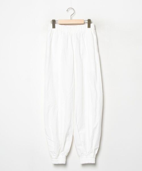 新品　lohen ローヘン　バレルパンツ　ホワイト　38 新品 lohen ローヘン バレルパンツ ホワイト 38 セール/ブランド