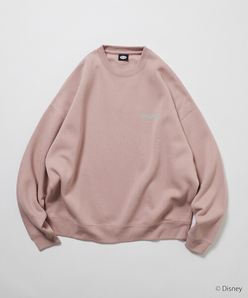 FREAK'S STORE(フリークスストア)の「限定展開 DISNEY / ディズニー ベイマックス / 別注 バックプリント クルーネックスウェット(スウェット・メンズ・アッシュグレー/ピンク/スミクロ・SMALL/MEDIUM/LARGE)」の19枚目の写真