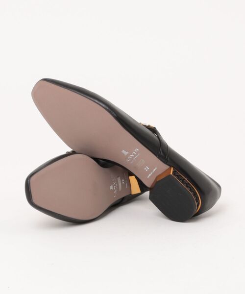 LANVIN collection(ランバン コレクション)の「ストラップカッターパンプス(パンプス・レディース・ブラック/ブロンズ・22.5cm/23.0cm/23.5cm/24.0cm/24.5cm/22.0cm)」の4枚目の写真