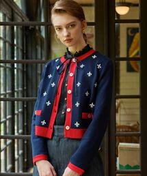 リリィクレストカーディガン