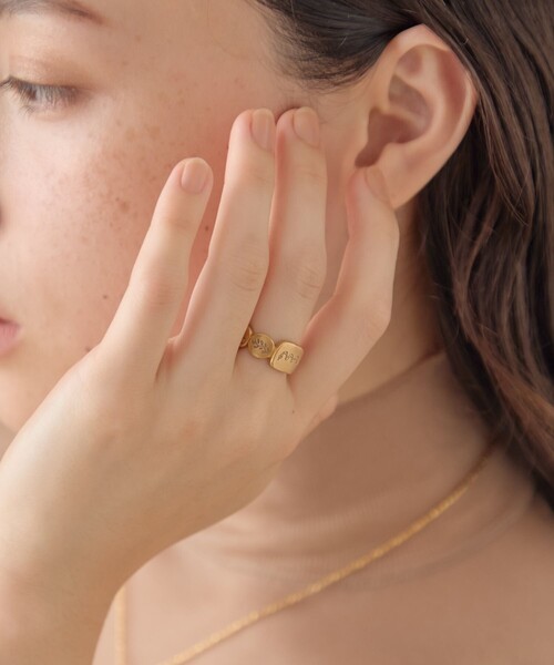 ライフイズアジャーニー] アドベンチャーリング（リング）｜ete bijoux