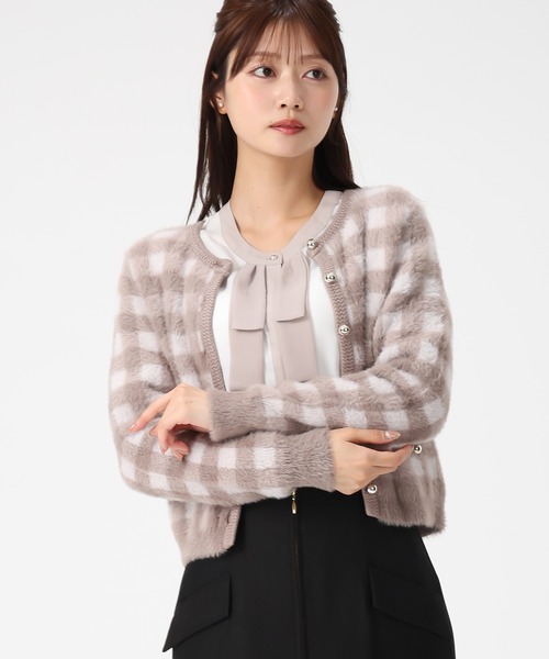 MISCH MASCH（ミッシュマッシュ）の「2025秋冬新作 シャギーニット