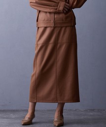 NICOLE white | 【セットアップ対応】タイトスカート(スカート)