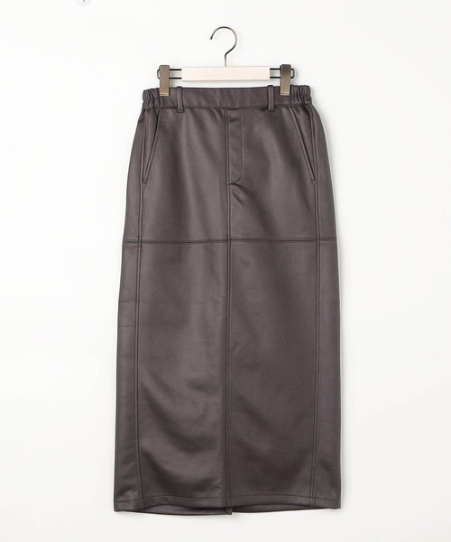 NICOLE white（ニコルホワイト）の「【セットアップ対応】タイトスカート（スカート・レディース・チャコール/ブラック/キャメル・FREE）」の21枚目の写真