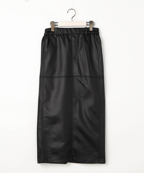 NICOLE white（ニコルホワイト）の「【セットアップ対応】タイトスカート（スカート・レディース・チャコール/ブラック/キャメル・FREE）」の22枚目の写真