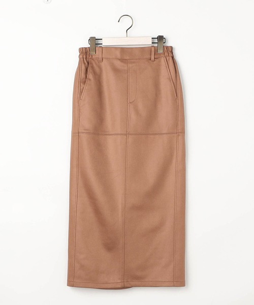 NICOLE white（ニコルホワイト）の「【セットアップ対応】タイトスカート（スカート・レディース・チャコール/ブラック/キャメル・FREE）」の20枚目の写真