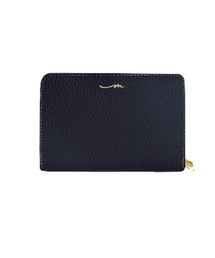 Cinderella（シンデレラ）の「本革 ミニウォレット ミニ財布 シンプル コインケース コンパクト 上質 カードケース 大容量 じゃばら 革 ケース 旅行 ギフト 上品 シンプル 無地（財布）」