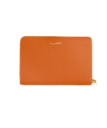 Cinderella（シンデレラ）の「本革 ミニウォレット ミニ財布 シンプル コインケース コンパクト 上質 カードケース 大容量 じゃばら 革 ケース 旅行 ギフト 上品 シンプル 無地（財布）」