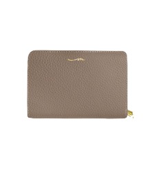 Cinderella（シンデレラ）の「本革 ミニウォレット ミニ財布 シンプル コインケース コンパクト 上質 カードケース 大容量 じゃばら 革 ケース 旅行 ギフト 上品 シンプル 無地（財布）」