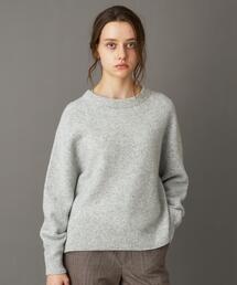 DRESSTERIOR | カシミヤブレンドクルーネックニット(ニット/セーター)