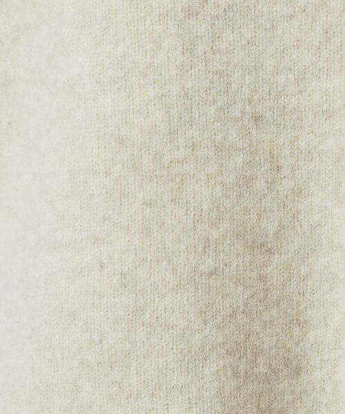 DRESSTERIOR（ドレステリア）の「カシミヤブレンドクルーネックニット（ニット/セーター・レディース・ライトグレー/ナチュラル/ワインレッド・36/34/38）」の8枚目の写真