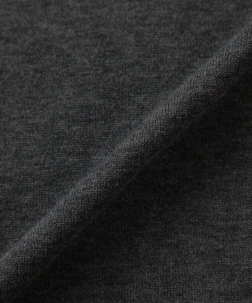 MACKINTOSH PHILOSOPHY(マッキントッシュ フィロソフィー)の「GREY LABEL ファインコットンVネックニット(ニット/セーター・レディース・チャコールグレー/ブラウン系その他5/レッド系その他/ピンク系その他2・2/6)」の8枚目の写真