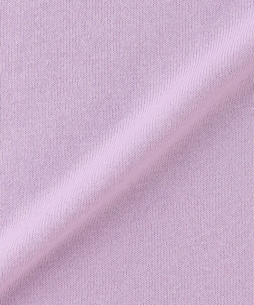 MACKINTOSH PHILOSOPHY(マッキントッシュ フィロソフィー)の「GREY LABEL ファインコットンVネックニット(ニット/セーター・レディース・チャコールグレー/ブラウン系その他5/レッド系その他/ピンク系その他2・2/6)」の7枚目の写真